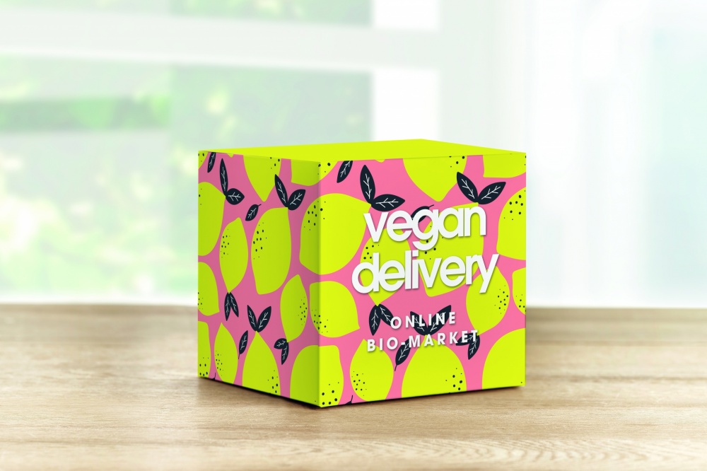 Logotrade promotional items photo of: Sublimation gift box for mugs