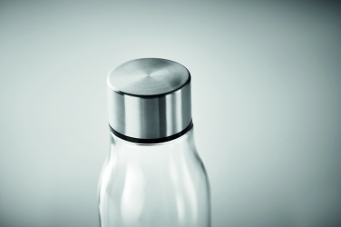 Logo trade promotional items picture of: Glass drinking bottle 500 ml