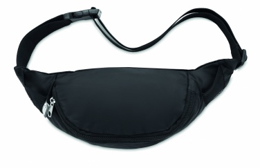Logo trade advertising products picture of: 210D RPET fanny bag