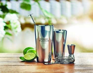 Logotrade promotional item picture of: Cocktail set 750 ml