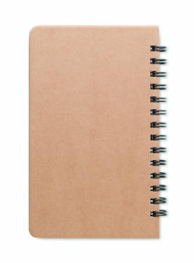 Logo trade corporate gifts picture of: A5 Pine tree GROWNOTEBOOK™