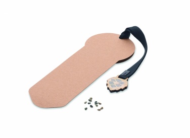 Logo trade corporate gifts picture of: Pine tree bookmark