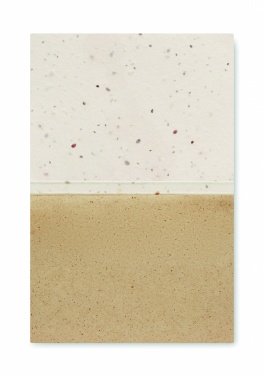 Logotrade business gift image of: Grass/seed paper memo pad
