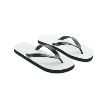 Logo trade promotional products image of: Sublimation beach slippers