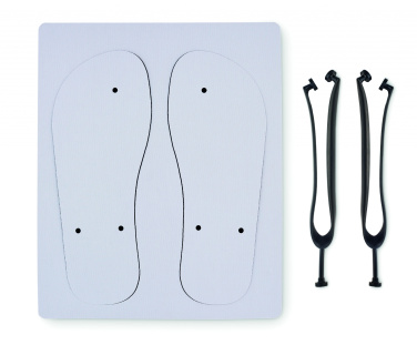 Logo trade advertising products picture of: Sublimation beach slippers