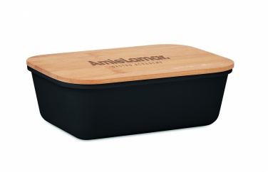 Logotrade corporate gift picture of: Lunch box with bamboo lid