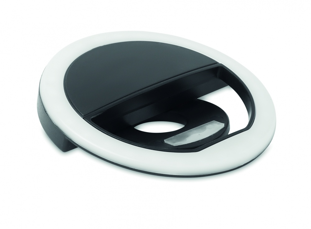 Logo trade promotional giveaways image of: Portable selfie ring light
