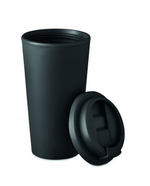 Logo trade advertising products picture of: Double wall tumbler 450 ml