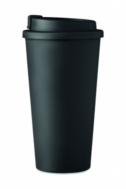 Logo trade corporate gifts picture of: Double wall tumbler 450 ml