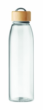 Logo trade promotional giveaways picture of: Glass bottle 500 ml