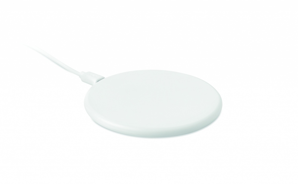 Logotrade promotional item picture of: ABS wireless charger 10W