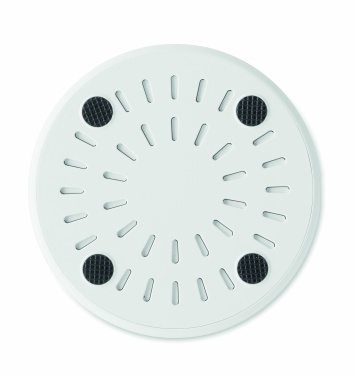 Logo trade promotional merchandise photo of: ABS wireless charger 10W