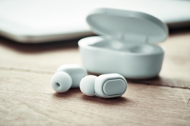 Logotrade business gifts photo of: Recycled ABS TWS earbuds