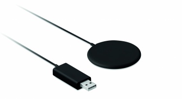 Logo trade corporate gift photo of: Magnetic wireless charger 10W