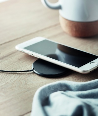 Logo trade promotional product photo of: Magnetic wireless charger 10W