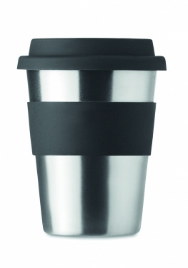 Logo trade promotional giveaways image of: Tumbler stainless steel 350ml