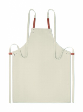 Logotrade promotional giveaway picture of: Organic cotton apron 340 gr/m²