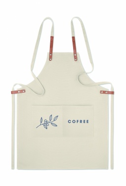 Logotrade promotional gift image of: Organic cotton apron 340 gr/m²