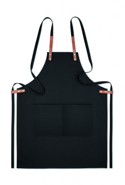 Logo trade promotional items image of: Organic cotton apron 340 gr/m²