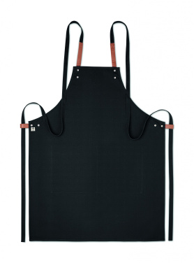 Logotrade promotional items photo of: Organic cotton apron 340 gr/m²