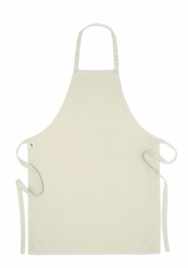 Logotrade promotional giveaway picture of: Organic cotton apron 200 gr/m²