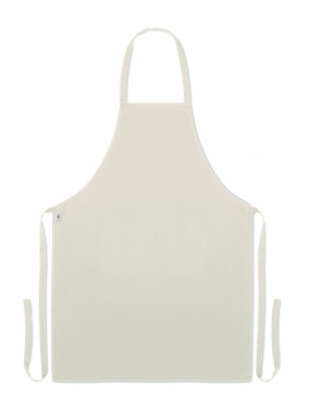 Logo trade advertising products image of: Organic cotton apron 200 gr/m²