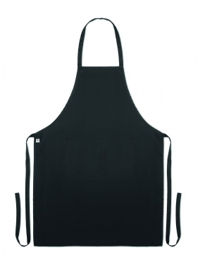 Logo trade corporate gifts image of: Organic cotton apron 200 gr/m²