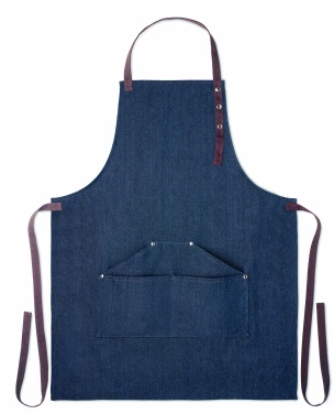 Logo trade corporate gift photo of: Denim apron 240 gr/m²