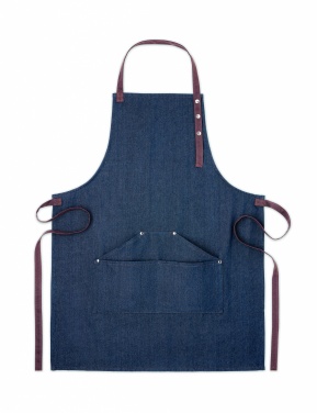 Logo trade promotional items picture of: Denim apron 240 gr/m²