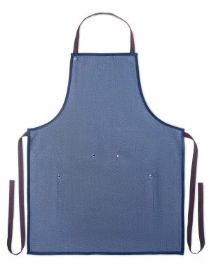 Logo trade promotional items image of: Denim apron 240 gr/m²