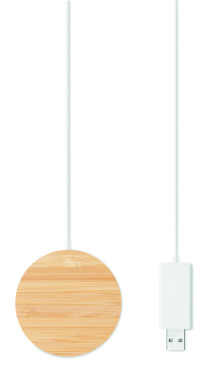 Logotrade corporate gift picture of: Magnetic Wireless charger 10W