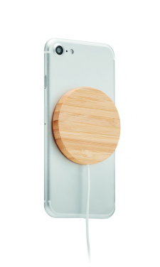 Logotrade promotional product picture of: Magnetic Wireless charger 10W