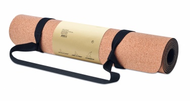 Logo trade corporate gift photo of: Cork yoga mat