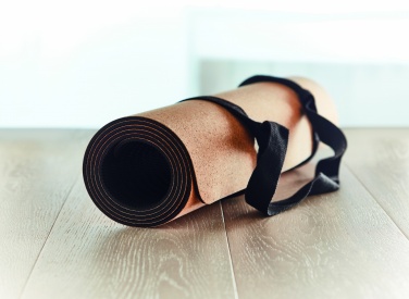 Logotrade promotional giveaways photo of: Cork yoga mat