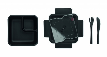 Logotrade business gifts photo of: Lunch box with cutlery 600ml