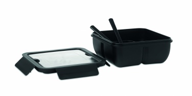 Logotrade promotional merchandise photo of: Lunch box with cutlery 600ml