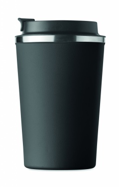 Logo trade corporate gifts image of: Double wall tumbler Brace 350 ml