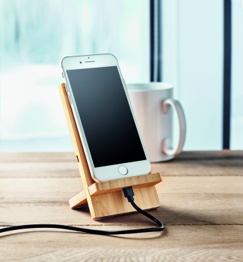 Logotrade business gift image of: Wireless charger stand 10W