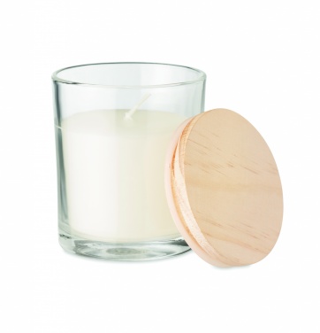 Logo trade promotional gifts picture of: Vanilla fragranced candle
