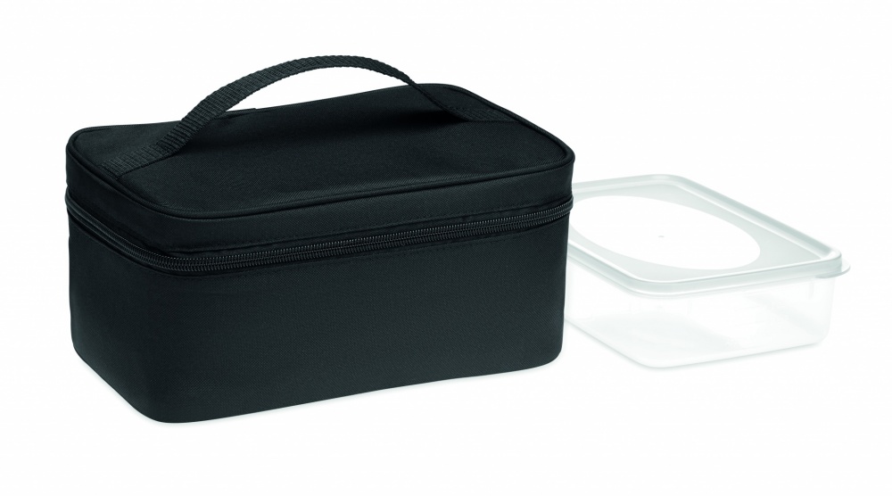Logo trade promotional product photo of: Cooler bag in 600D RPET