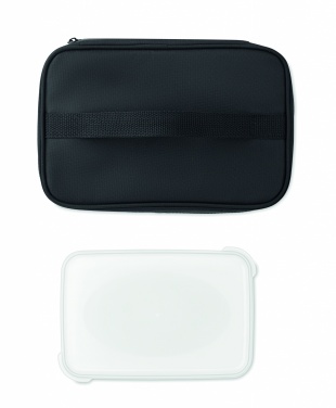 Logo trade promotional gift photo of: Cooler bag in 600D RPET