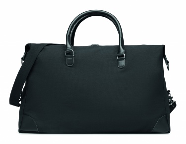 Logo trade promotional products image of: Weekend bag in canvas 340gr/m²