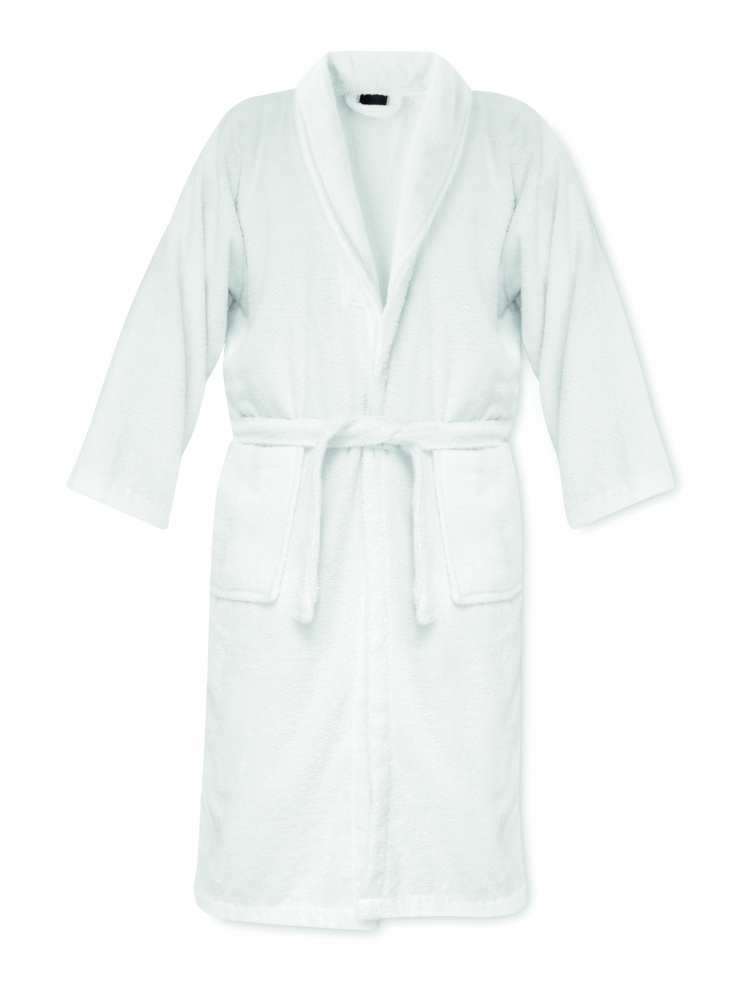 Logotrade promotional merchandise image of: Bathrobe organic cotton XL/XXL