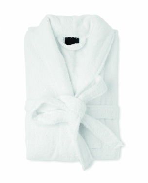 Logo trade advertising products picture of: Bathrobe organic cotton XL/XXL