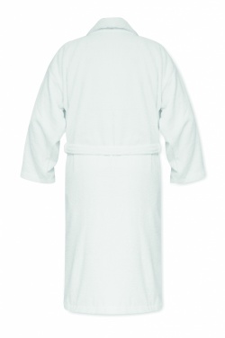 Logotrade promotional gift image of: Bathrobe organic cotton XL/XXL
