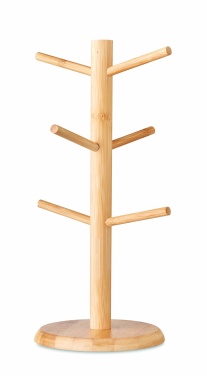 Logotrade promotional merchandise photo of: Bamboo cup set holder