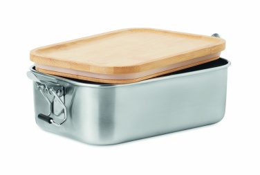 Logotrade business gift image of: Stainless steel lunch box 750ml