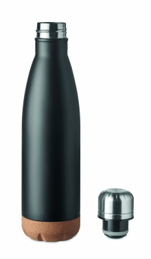 Logo trade promotional giveaways image of: Double wall bottle 500 ml