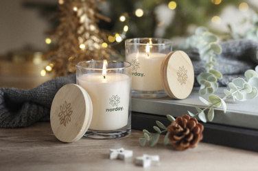 Logotrade promotional giveaways photo of: Vanilla fragranced candle
