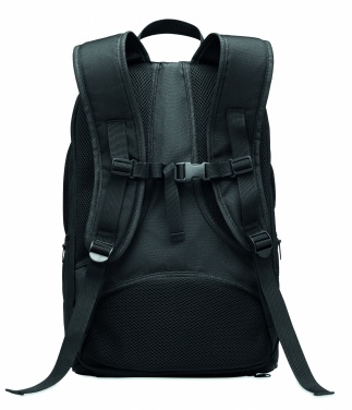 Logo trade promotional gifts picture of: 600D RPET sports rucksack